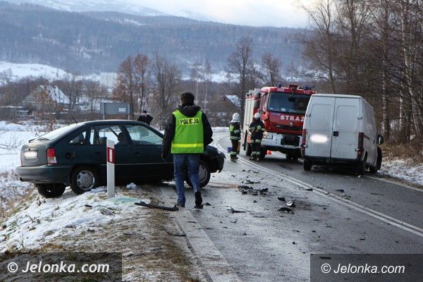 Region: Wypadek w Piechowicach – to była czołówka