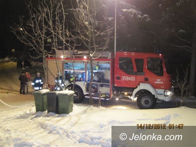 Dąbrowica: Pożar budynku wielorodzinnego w Dąbrowicy – ewakuowano cztery osoby, w tym dwójkę małych dzieci