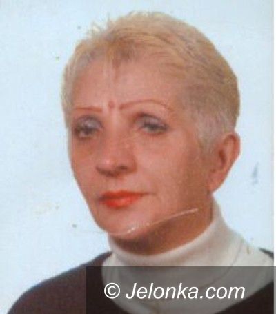 Jelenia Góra: Policja poszukuje zaginionej Krystyny Borodko
