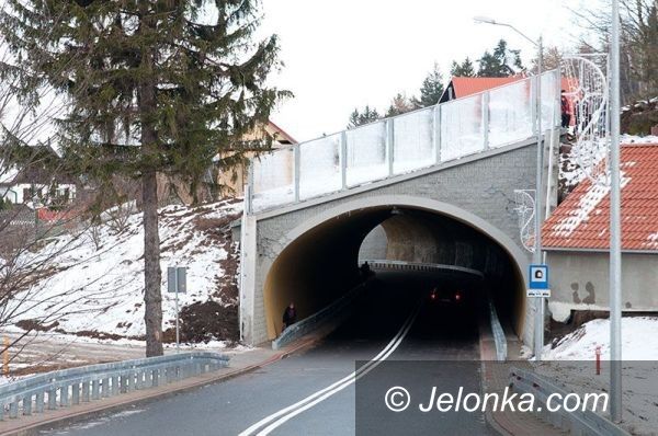 Karpacz: Otwarto tunel pod „Kolorową” i ul. Parkową w Karpaczu