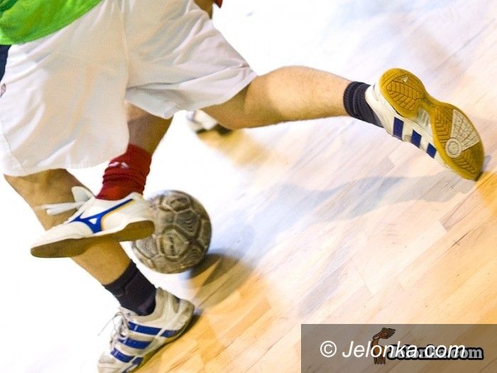 Jelenia Góra: Zagrali piłkarze z Jeleniogórskiej II–Ligi Futsalu