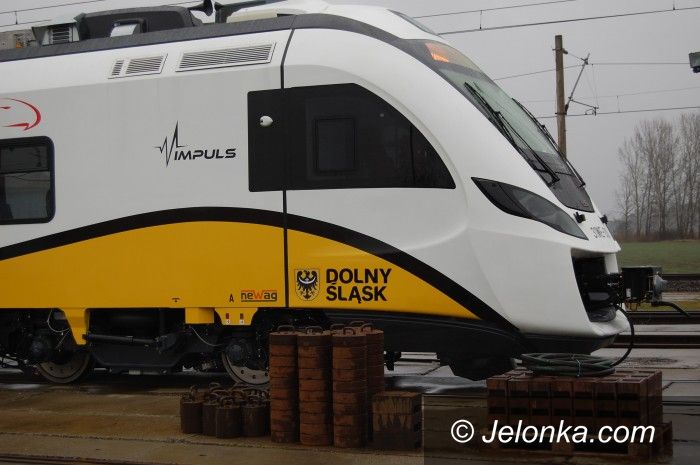 Jelenia Góra: Nowe pociągi na Dolnym Śląsku i w regionie