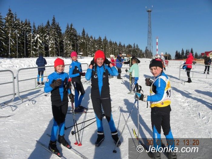 Bieszczady: Dobre starty naszych biegaczy w Ustianowej
