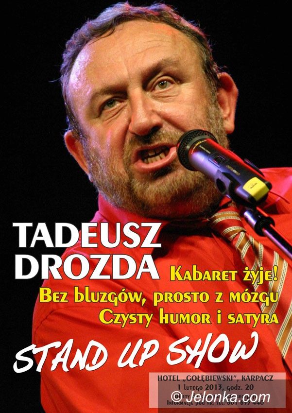 Region: Tadeusz Drozda wystąpi w Karpaczu