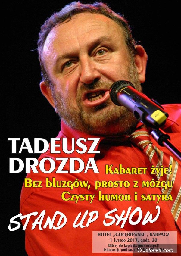 Region: Tadeusz Drozda wystąpi w Karpaczu