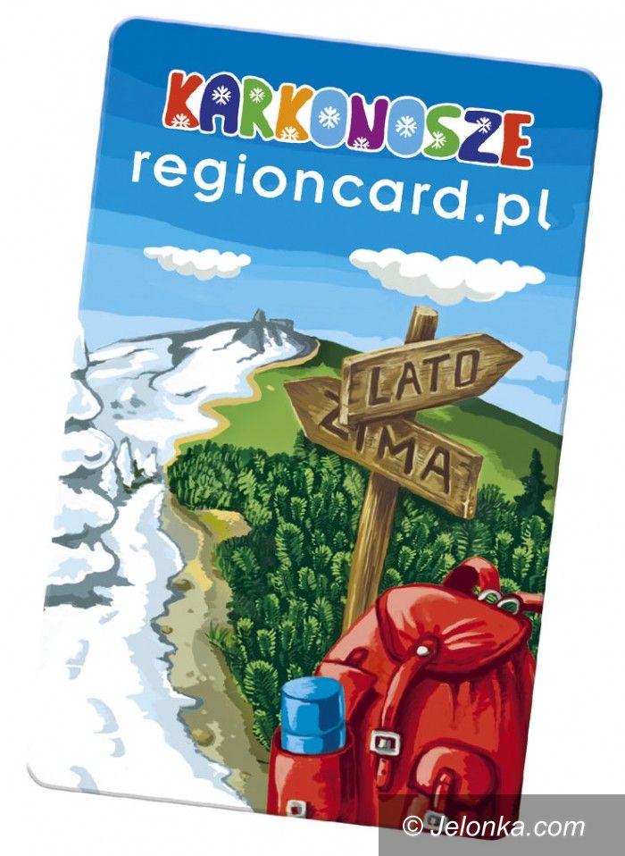 Region: W Karkonosze z Regionalcard. Będzie taniej!