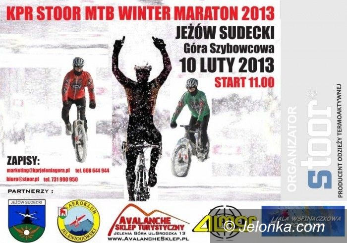 Jeżów Sudecki: Wygraj koszulkę z KPR–Stoor MTB Winter Maratonu!