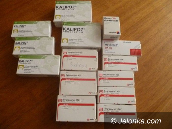 Jelenia Góra: Przejrzyj apteczkę, zbędne leki mogą się komuś przydać!