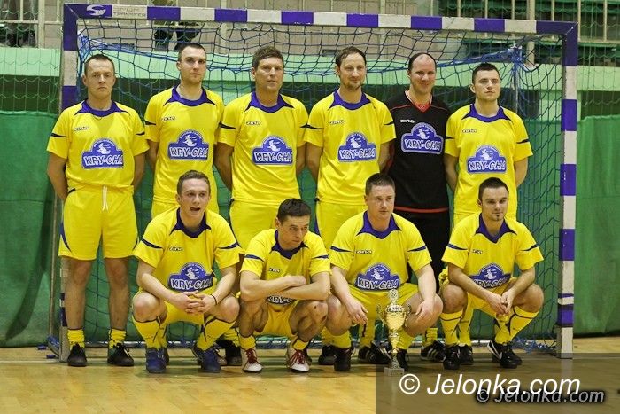 Jelenia Góra: Restauracja u Ducha Gór mistrzem Jeleniogórskiej Ligi Futsalu!