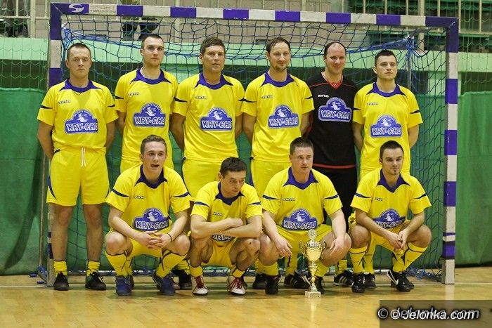 Jelenia Góra: Restauracja u Ducha Gór mistrzem Jeleniogórskiej Ligi Futsalu!