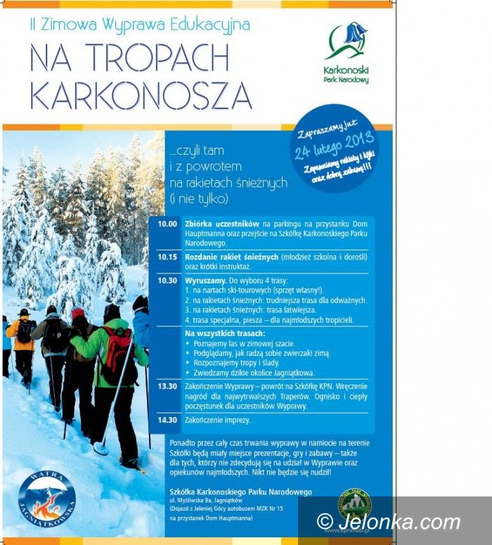 Jelenia Góra: Na śnieżnych rakietach tropem Karkonosza już w niedzielę!