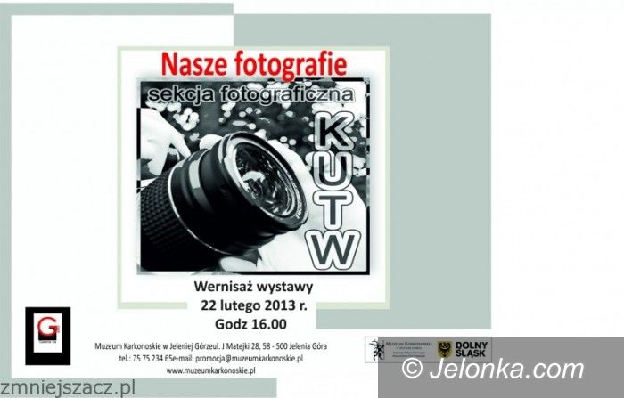 Jelenia Góra: Wystawa "Nasze fotografie" od jutra w Muzeum Karkonoskim