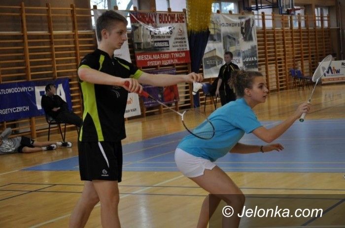 Głubczyce: Udany występ naszych zawodników w krajowym turnieju badmintona