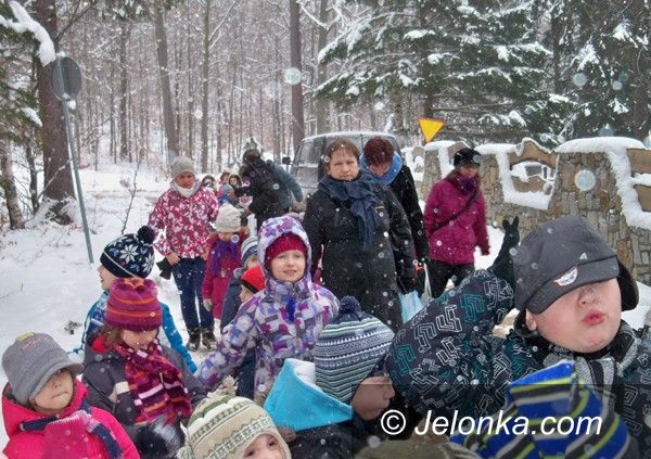 Region: Przedszkolaki dokarmiały leśne zwierzęta i szukały ich tropów