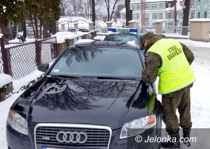 Jelenia Góra: Straż Graniczna odzyskała samochód skradziony kilka lat temu
