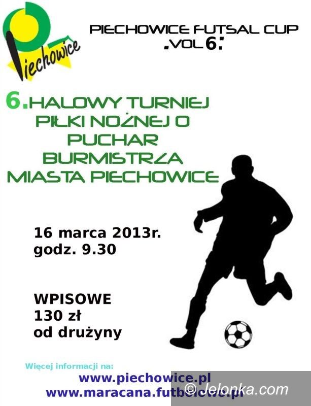 Piechowice: Futsal Cup w Piechowicach – ruszyły zapisy