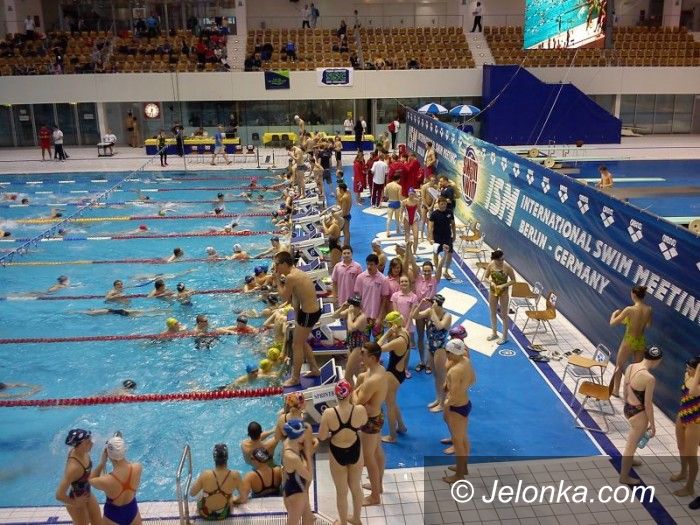 Berlin: Szkoleniowy start naszych pływaków w Berlinie
