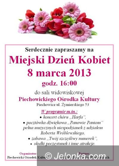 Region: Miejski Dzień Kobiet w Piechowicach