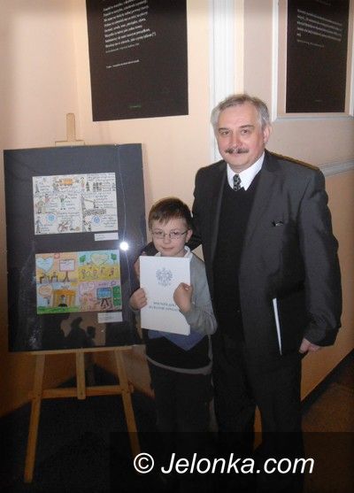 Region: Komiks 6–latka z Janowic Wielkich zdobył wyróżnienie w wojewódzkim konkursie!