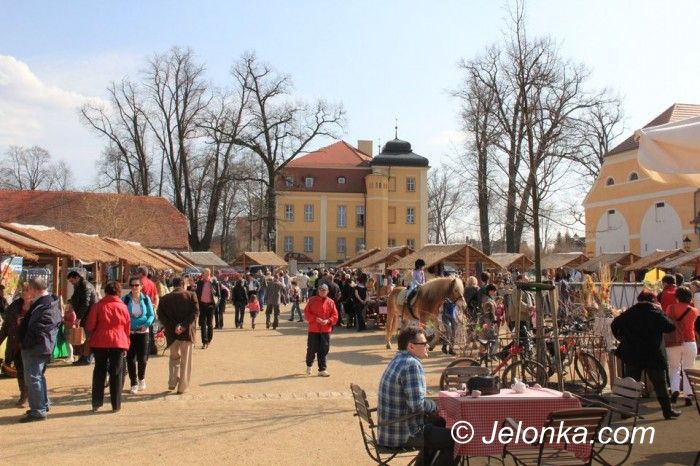 Region: W sobotę i niedzielę Kiermasz Wiosenny w Pałacu i na Folwarku Łomnica