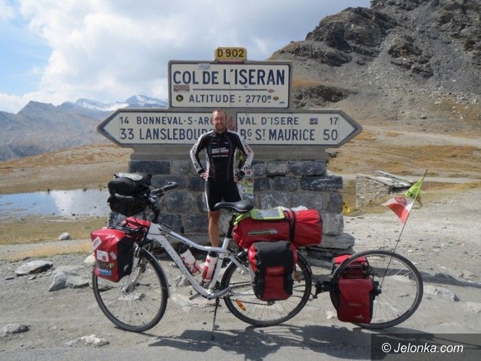 Jelenia Góra: Już wkrótce jeleniogórzanin Damian Drobyk rusza rowerem na podbój obu Ameryk