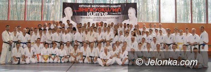 Wałcz: Seminarium karate z czołówką Japonii