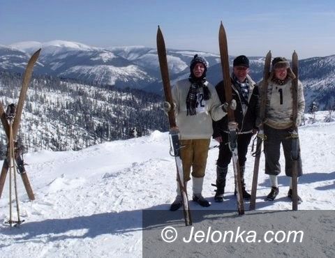 Jelenia Góra: Po 100 latach w Czechach zorganizowali historyczny bieg narciarski