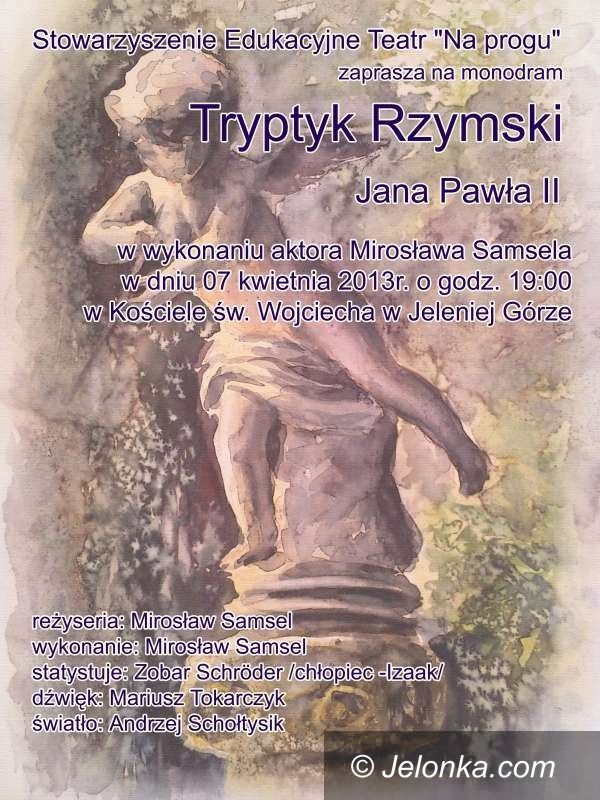 Jelenia Góra: Tryptyk Rzymski w kościele p.w. św. Wojciecha