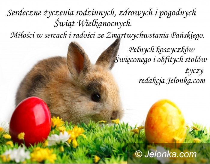 Jelenia Góra: Radosnych Świąt Wielkanocnych!