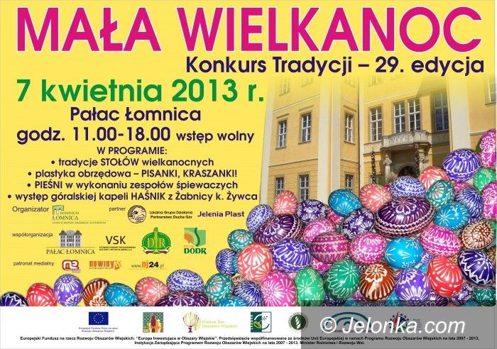 Region: Mała Wielkanoc – Konkurs Tradycji w Pałacu Łomnica