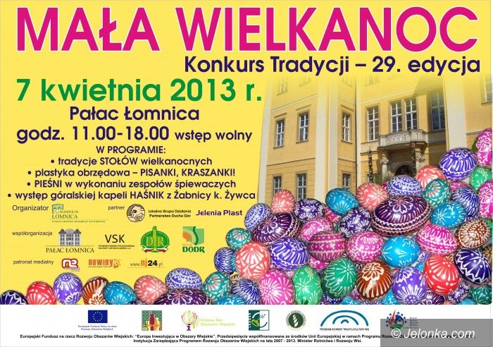 Region: Mała Wielkanoc – Konkurs Tradycji w Pałacu Łomnica