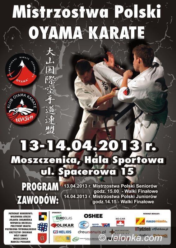 Jelenia Góra: Jeleniogórzanie wystartują w Mistrzostwach Polski Oyama Karate