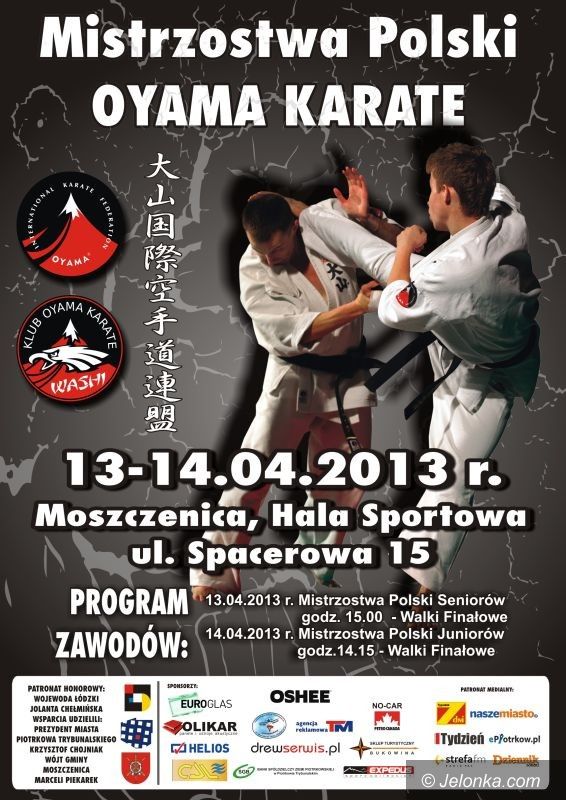 Jelenia Góra: Jeleniogórzanie wystartują w Mistrzostwach Polski Oyama Karate