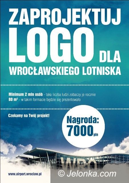 Region: Zaprojektuj logo wrocławskiego lotniska i wygraj nagrodę!