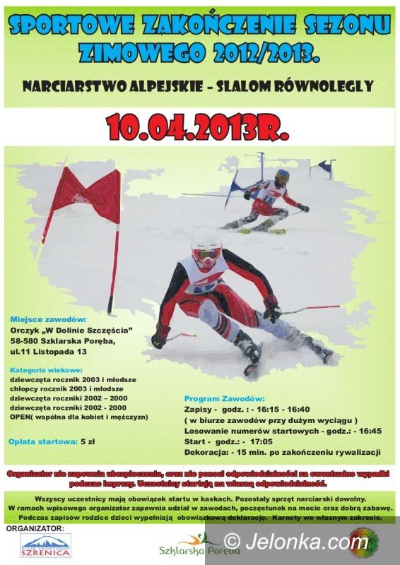 Szklarska Poręba: Sportowe zakończenie zimowego sezonu 2012/2013