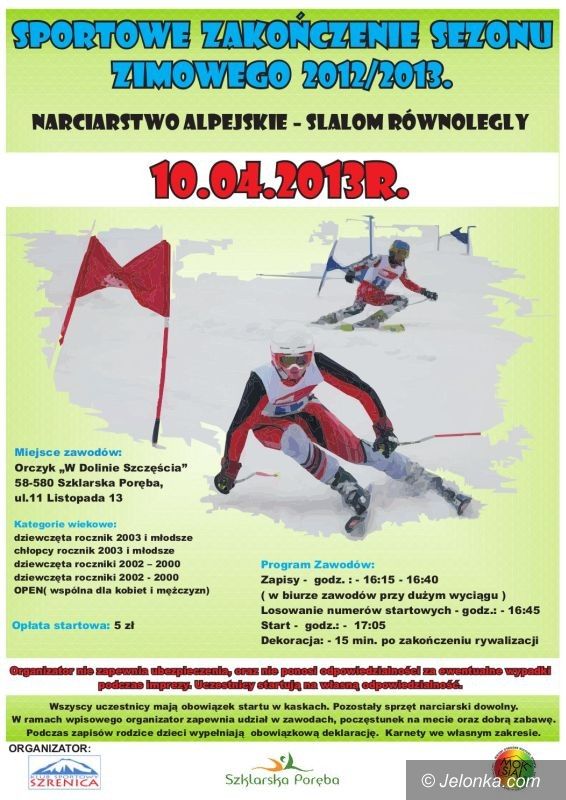 Szklarska Poręba: Sportowe zakończenie zimowego sezonu 2012/2013