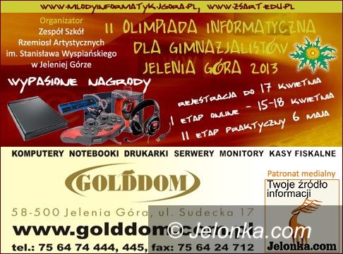 Jelenia Góra: II edycja Olimpiady informatycznej dla gimnazjalistów „Młody Informatyk”