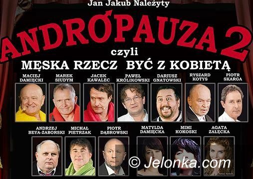 Jelenia Góra: W JCK pokażą spektakl o andropauzie