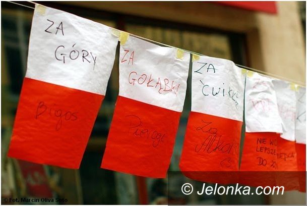 Jelenia Góra: Jutro Dzień Flagi. A ty za co kochasz Polskę?