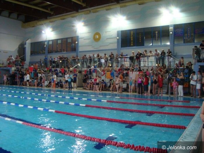 Jelenia Góra: Frekwencja dopisała, blisko 330 pływaków na starcie
