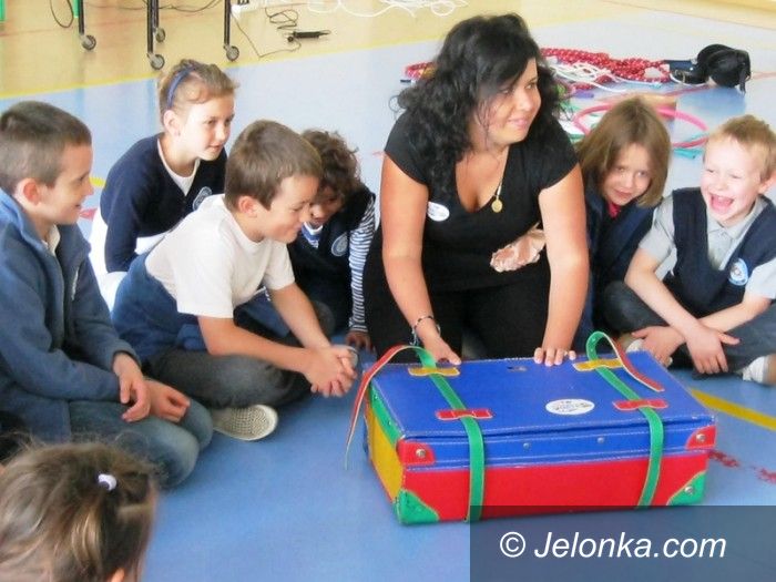 Karpacz: Zabawa z językiem niemieckim w Niepublicznej Szkole w Karpaczu