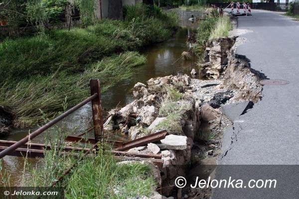 Jelenia Góra: Naprawią to, co zniszczyła wielka woda