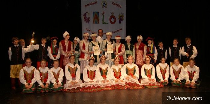 Jelenia Góra: Zespół Tańca Ludowego przy SP 2 najlepszy w „Galopie”