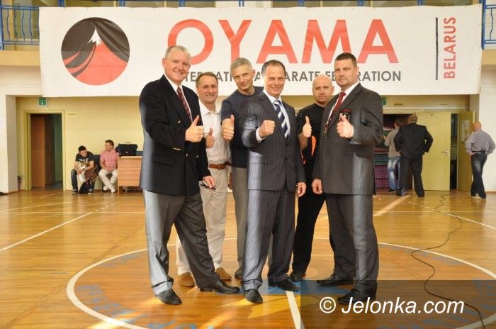 Witebsk: Czwarte miejsce Łukasza Wiśniewskiego w Mistrzostwach Europy Oyama Karate
