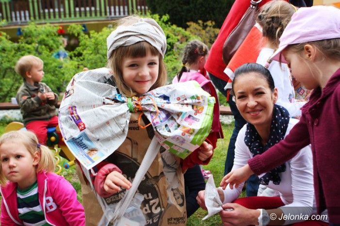Jelenia Góra: Rodzice i dzieci bawili się na Ekologicznym Festynie w „Okrąglaczku”