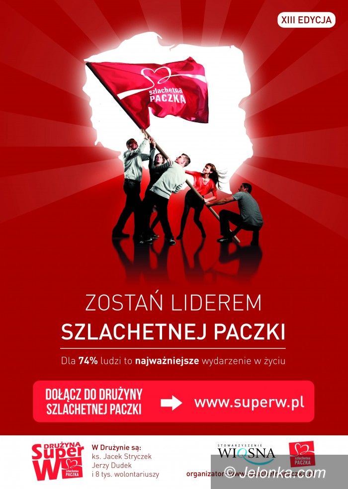 Region: Zostań liderem Szlachetnej Paczki 2013!