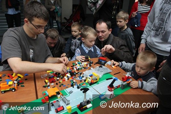 Jelenia Góra: Święto dzieci w Pasażu Grodzkim. Ale była zabawa!