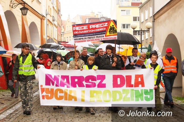Jelenia Góra: Marsz dla życia i rodziny w Jeleniej Górze