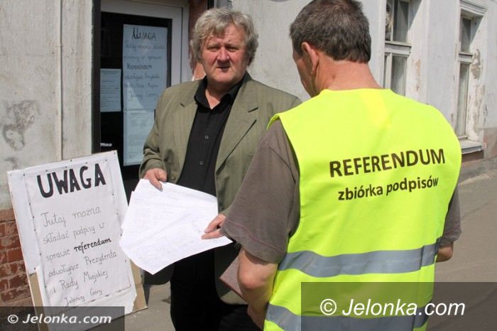Jelenia Góra: Referendum o odwołanie władz miasta nie będzie