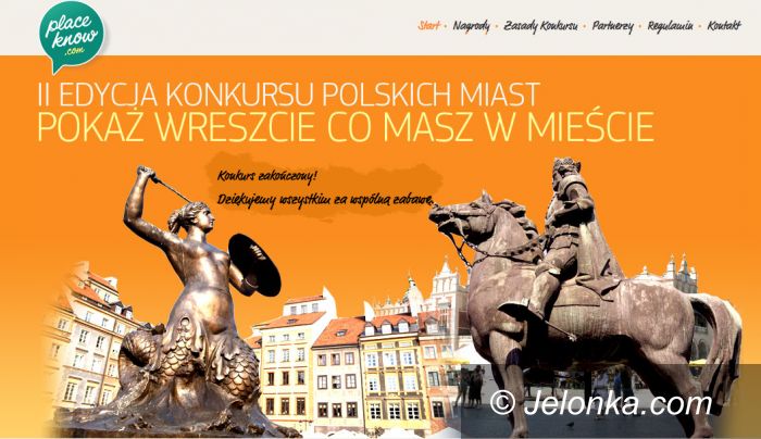 Kraj/Jelenia Góra: W konkursie polskich miast – Jelenia Góra na czele!